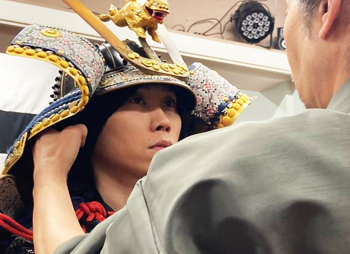 Experience wearing Japanese helmets