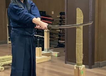 Japanese Sword Cutting