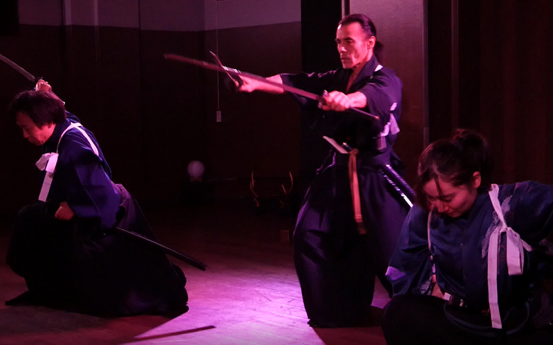 侍体験 侍ショー サムライシアター東京 新宿 神楽坂