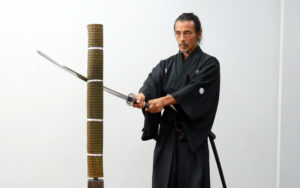 本物 刀 畳表 試し切り