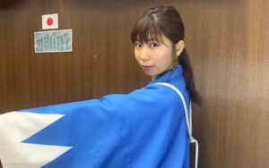 女性 新選組 ダンダラ模様の羽織