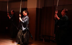侍 武士道 演舞 体験