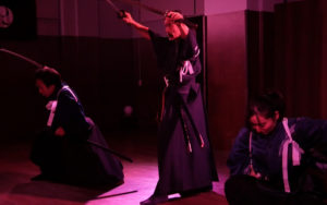 侍ショー 侍体験 新宿区 神楽坂