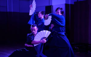 新宿 殺陣 演舞 侍